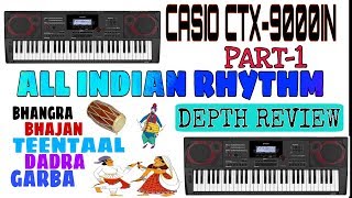 casio ctx 9000in indian rhythm [upl. by Syl]