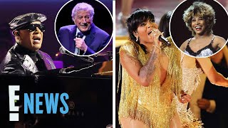 2024 Grammys HONORS Tina Turner Tony Bennett and More During In Memoriam  E News [upl. by Ueihttam]