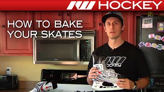 How to Bake Your Hockey Skates at Home [upl. by Ateekal]