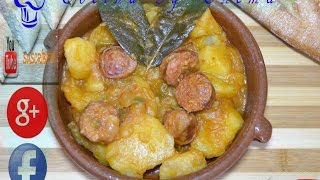 Patatas a la riojana [upl. by Eeb]