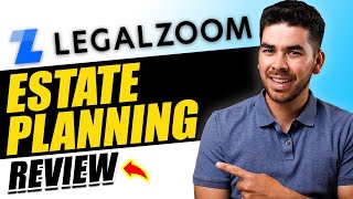 Estate Planning with LegalZoom  Review Pros amp Cons Features [upl. by Goody]