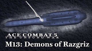 Ace Combat 5 Emulated  M13 Demons of Razgriz [upl. by Ivah]