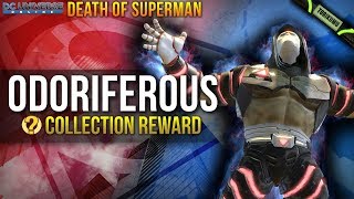 DCUO quotOdoriferousquot Collection Reward Doomsday Aura  Death of Superman [upl. by Kayne748]