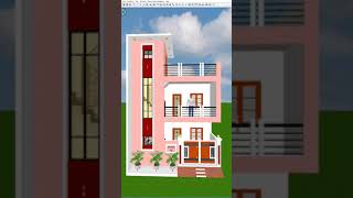 🏡21 x 36 Beautiful house Design  Track4earth 3bhkhouseplan house housedesign 2bhkhouseplan [upl. by Stefa456]