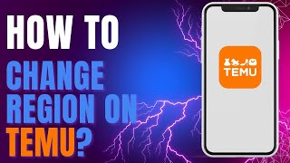 How to Change Region on Temu [upl. by Nosylla]