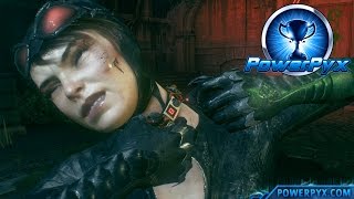 Batman Arkham Knight  Riddler Trial 2 Walkthrough Pieces of the Puzzle Trophy  Achievement [upl. by Atikaj835]