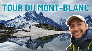 Tour du MontBlanc 10 jours  4K [upl. by Rotciv]