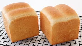 Everyone was surprised after trying it Simple and delicious Milk bread loaf [upl. by Rayham]