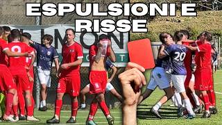 😡 ESPULSO e RISSA alla PRIMA PARTITA🔥⚽ TERZA CATEGORIA 🏆 [upl. by Helbon656]