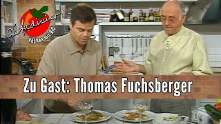 alfredissimo  Kochen mit Bio  Mit Thomas Fuchsberger Hähnchen  Kalbskotelett [upl. by Darken]