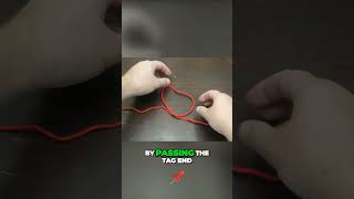 Learn How To Tie An Overhand Knot With This Quick And Easy Tutorial [upl. by Brick329]