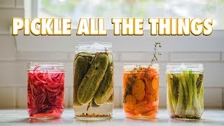 How To Make Pickles Without A Recipe [upl. by Isnyl]