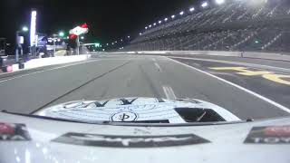 Kaz Grala gets turned in the Final Laps  2023 Wawa 250 [upl. by Ennad]