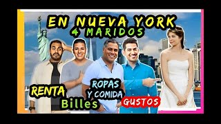 4 MARIDOS EN NUEVA YORK LA IGUALDAD DE GÉNERO Y LA MEJOR ECONOMÍA EN LAS MUJERES ACTUALES [upl. by Ynahirb719]