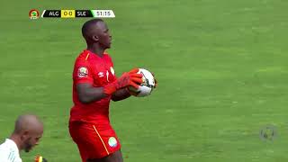 Algeria 00 Sierra Leone highlights [upl. by Enyleuqcaj]