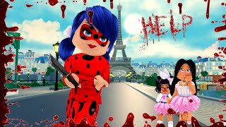 MY DAUGHTERS WATCHED MIRACULOUS LADYBUG AT 3AM 🐞😈🩸 [upl. by Libna]