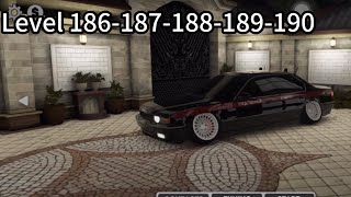 Caucasus parking gameplay level 186187188189190 youtube [upl. by Akiwak]