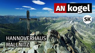 Výstup na Ankogel 3252m SK  Chata Hannoverhaus  Mallnitz  Korutánsko  Rakúsko  S13E08 [upl. by Urita]