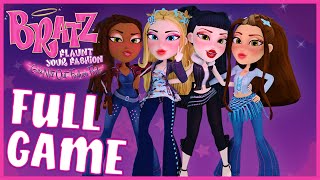 BRATZ Flaunt Your Fashion FULL GAME Longplay PS4 Switch XB1 [upl. by Blunt]