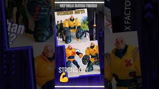 🔥🤖Epic Review amp Reveal of Marvel Legends Strong Guy BAF from XFactorXMen Custom Hasbro Kitbash💪 [upl. by Eetsim600]