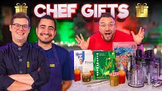 Reviewing Chef Recommended Gifts for Foodies  Sorted Food [upl. by Nairadal966]