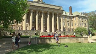 Family with 6 adopted children celebrates Penn State graduation [upl. by Velvet753]