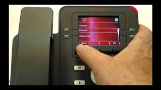 Avaya IP Office J139  Call Forward [upl. by Asselam624]