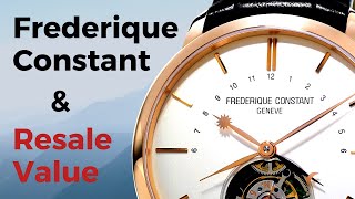 Exploring Frederique Constant Review amp Resale Value of Wristwatches [upl. by Yekcir505]