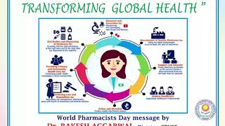 WORLD PHARMACISTS DAY  Poster Release [upl. by Ailimaj]