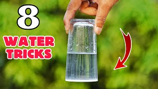 8 Amazing Water Experiments At Home  Easy Science Experiments With Water [upl. by Pacien357]