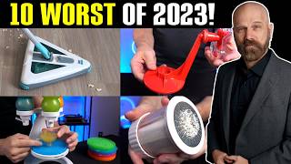 Worst of 2023 10 Worst Products I Reviewed This Year [upl. by Mrots418]