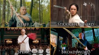 The 4 Most Important KUNG FU WEAPONS Explained [upl. by Lyons]