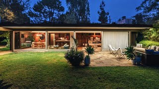 Case Study House nr 20 by Richard Neutra Complete overview and walkthrough [upl. by Ayk938]