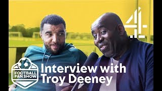 Robbie Lyle Interviews Troy Deeney Watford Legend  The Real Football Fan Show [upl. by Naoma]