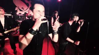 DIE KRUPPS amp CALIBAN  Alive In A Glass Cage Official Video HD [upl. by Dlawso]