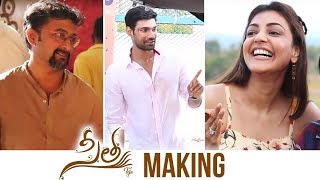 Sita Movie Making Video  Teja  Sai Sreenivas Bellamkonda Kajal Aggarwal  Anup Rubens [upl. by Ecissej345]