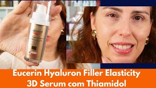 Eucerin Hyaluron Filler Elasticity 3D Serum resenha [upl. by Telrahc]