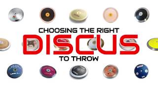 Choosing the Right DISCUS to throw [upl. by Nauqyaj]