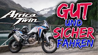 HOW TO RICHTIG MOTORRADFAHREN Kurventechnik Offroad Spitzkehren etc Südtirol 2021 Vlog Nr 3 [upl. by Anomahs]