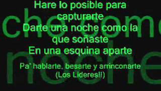 letra de wisin y yandel prrrum [upl. by Gronseth]