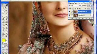 Learn Free Online Adobe Photoshop 70  SAIM graphicsflv [upl. by Anaihr]