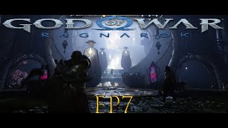 God of War Ragnarok Ep 07 Alfheim [upl. by Goodkin]