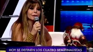 Showmatch 2010  Graciela Alfano no le cree a Silvina Escudero [upl. by Yojenitsirk]