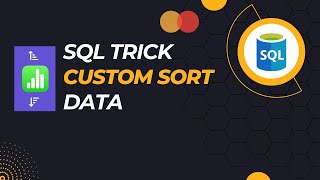 SQL Trick  How to Custom Sort Data  StringSplit [upl. by Seravat]