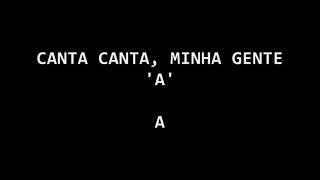 CANTA CANTA MINHA GENTE A Martinho Da Vila [upl. by Geis]