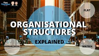 Organisational Structures Explained [upl. by Liagabba]