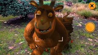 Spot the Gruffalo at Hamsterley Forest  Augmented Reality [upl. by Clarisa]