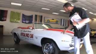 1969 Chevrolet Camaro Convertible Pace Car for sale with test drive walk through video [upl. by Treva]