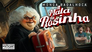 Monga Badalhoca quotA Mala da Rosinhaquot Lyric Video [upl. by Kciremed]