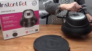 Instant Pot Air Fryer Lid Review [upl. by Marder]